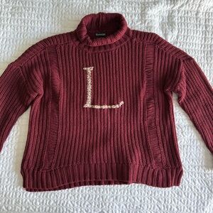 Harry Potter Inspired ‘L’ Sweater ⚡️
